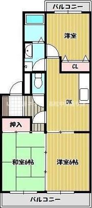 flat720の間取り画像