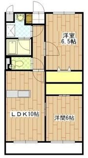 エル・ドラードIIの間取り画像