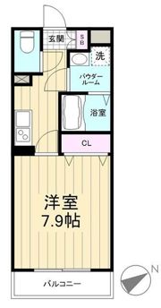 AZEST志村三丁目Ⅲの間取り画像