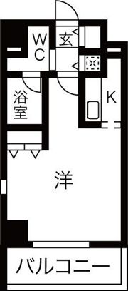 アーバンポイント高崎の間取り画像