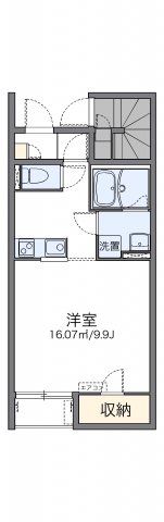 レオネクスト日新加古川の間取り画像