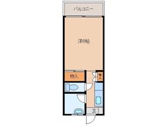 アパートKの間取り画像