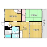 パークサイド露島の間取り画像