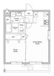 アーバンパーク六町の間取り画像
