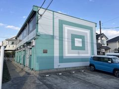 レオパレスジョーヌの外観画像