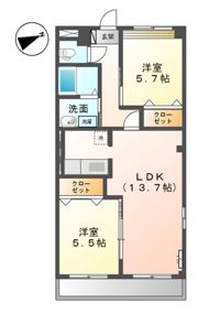 リアンの間取り画像