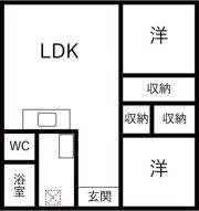 リアライズ木曽川の間取り画像