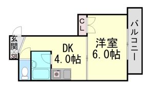 ソアーベの間取り画像