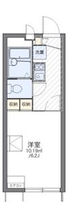 レオパレスライスワンの間取り画像