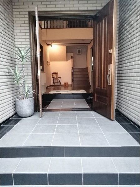 玄関