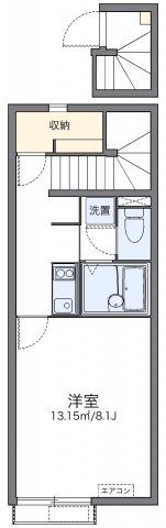 レオネクストウリュウの間取り画像