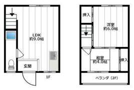 砂ハウスの間取り画像