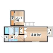 アーバンシティ堤町の間取り画像