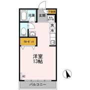 脇コーポ徳丸の間取り画像