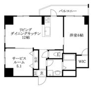 イルマーレ小坂の間取り画像