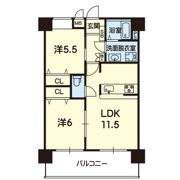 ヒルズjounanの間取り画像