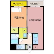 Via LatteaⅡの間取り画像