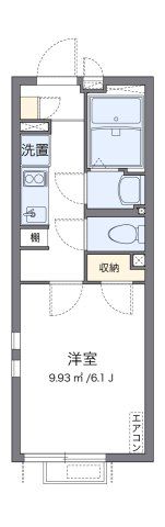 クレイノル ディネの間取り画像