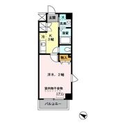 ウィスタリアの間取り画像