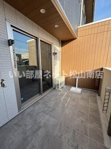 ベランダ・バルコニー