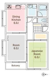 みずほ台グランドールマンションの間取り画像