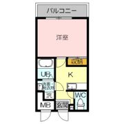 スカイマンションiの間取り画像