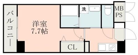 EDEN SUIZENJI STATIONの間取り画像