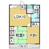 文香ハイツの間取り画像