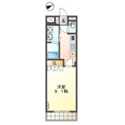 ファレノプシスの間取り画像