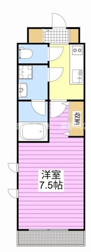 アルファレガロ葵吉野町の間取り画像
