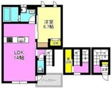 ホールインワンの間取り画像