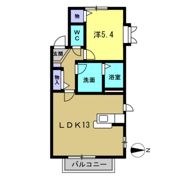 アネックス豊Vの間取り画像