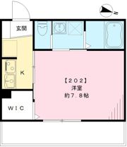 リズ高円寺の間取り画像