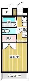 サンセール宇多津Iの間取り画像