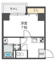 ETC福島の間取り画像