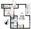 弘明寺アパートメントの間取り画像