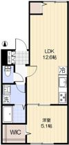 エクセラン中板橋の間取り画像