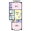 サンセール秋2号館の間取り画像