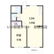 ブランカ辻堂の間取り画像