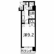 ユニテック九品寺の間取り画像