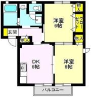 ハーベストヒルズ Ⅲの間取り画像