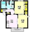 ハーベストヒルズ Ⅲの間取り画像
