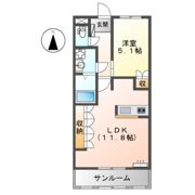 エスポワール22の間取り画像