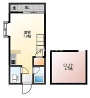 アメニティドアの間取り画像