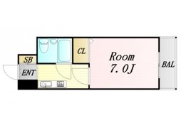 ノルデンハイム北の間取り画像