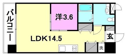 コヴェント・ガーデン二番町の間取り画像