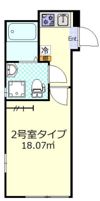 グランシャリオ池袋の間取り画像