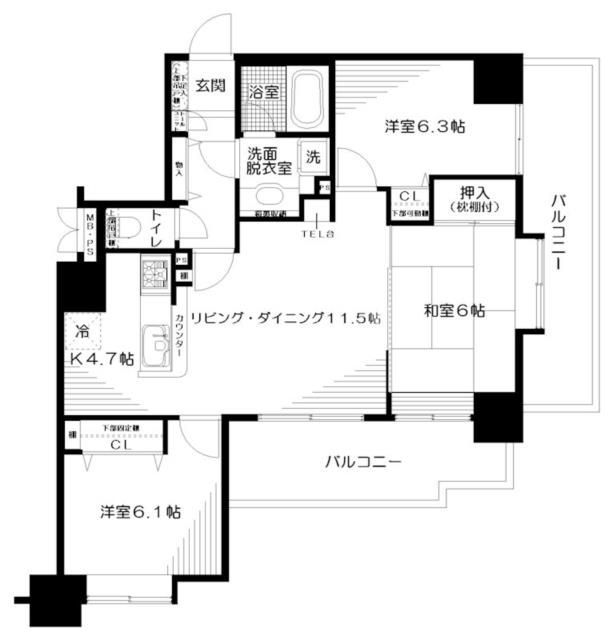間取図