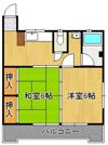 コーポ守口の間取り画像