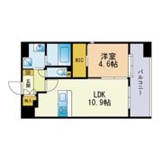 LIBTH高宮の間取り画像